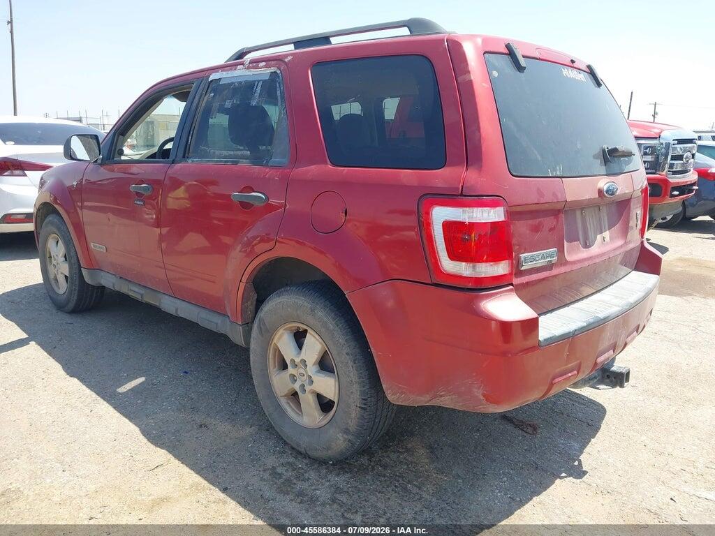 1FMCU03128KA44308 2008 FORD ESCAPE photo no. 3