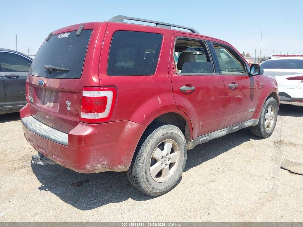 1FMCU03128KA44308 2008 FORD ESCAPE photo no. 4