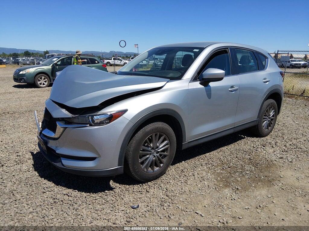 JM3KFBBM8J0393614 2018 MAZDA CX-5 photo no. 2