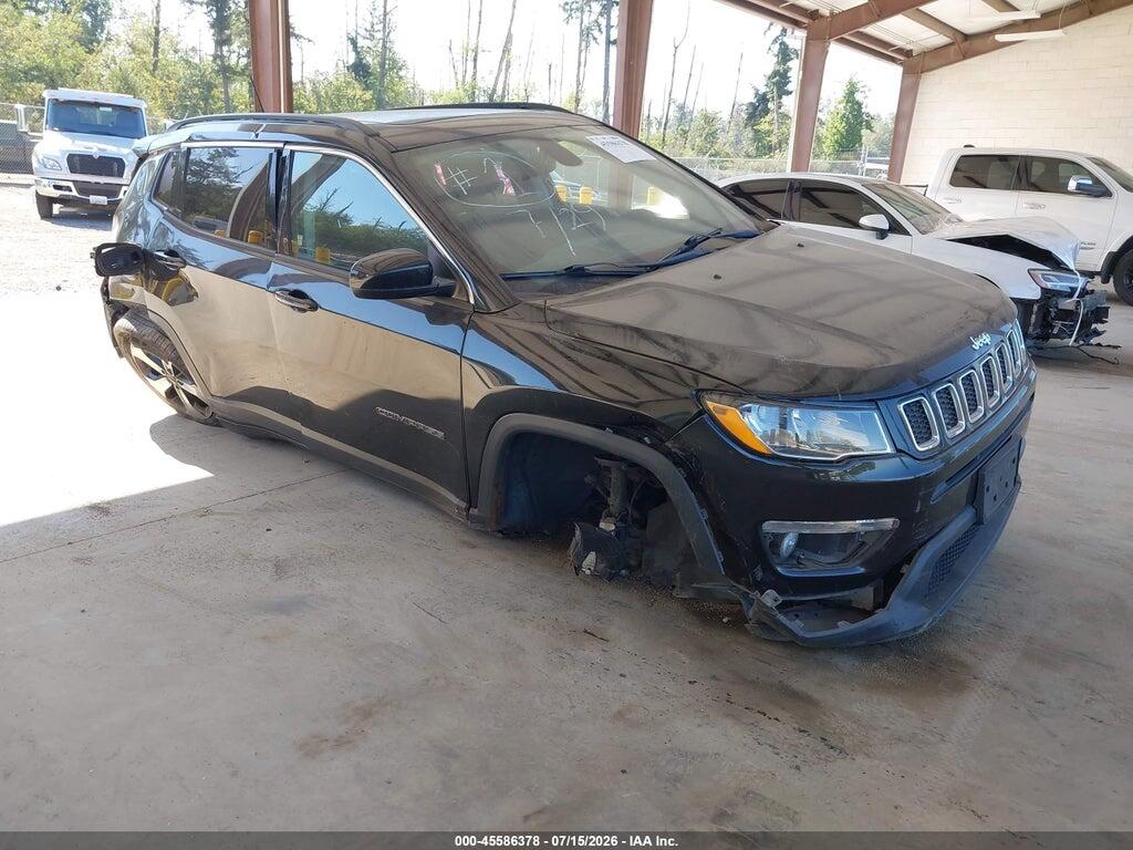 3C4NJDBB8HT664392 2017 JEEP COMPASS photo no. 1