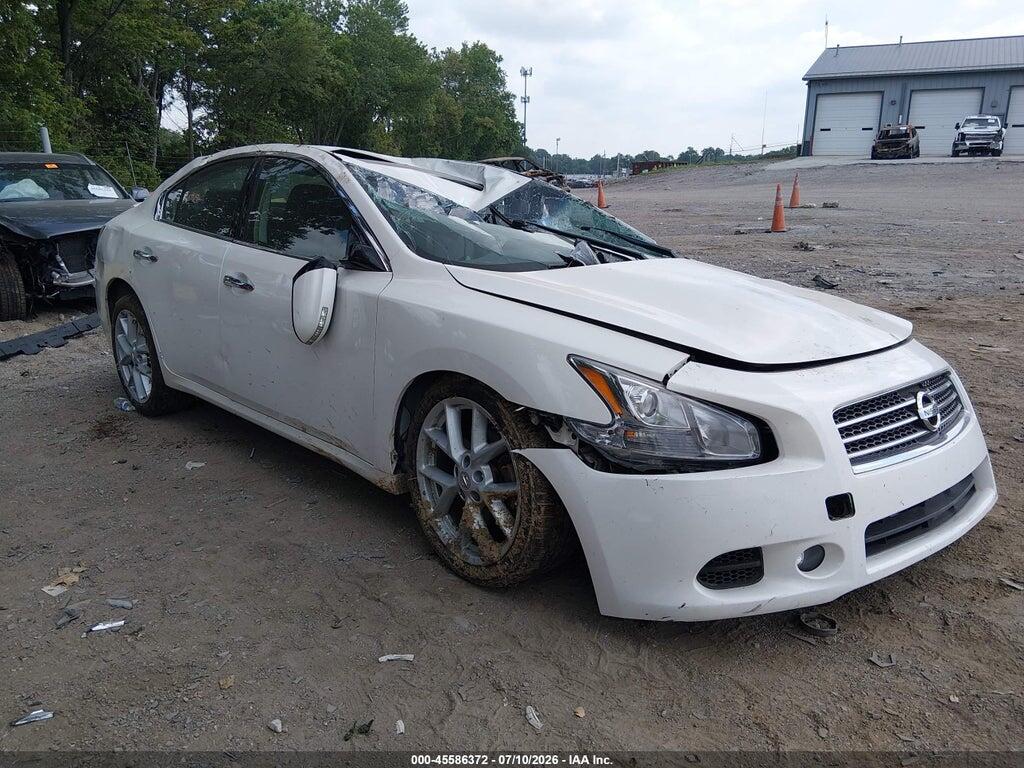 1N4AA5AP7AC861305 2010 NISSAN MAXIMA photo no. 1