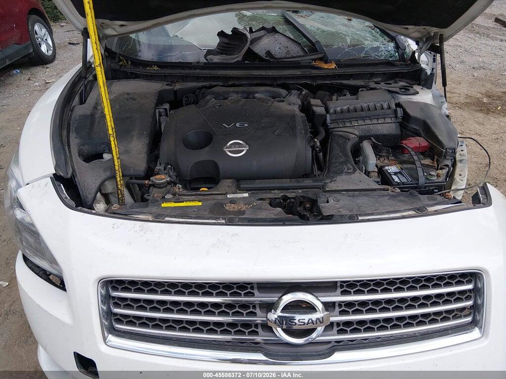 1N4AA5AP7AC861305 2010 NISSAN MAXIMA photo no. 10