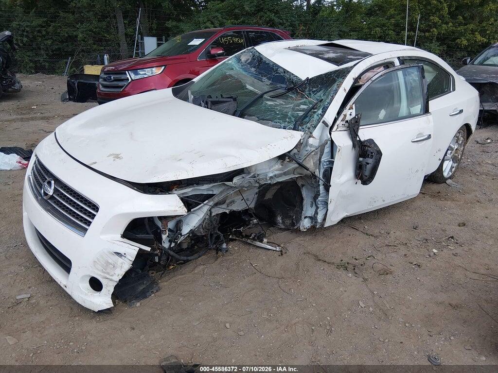 1N4AA5AP7AC861305 2010 NISSAN MAXIMA photo no. 2