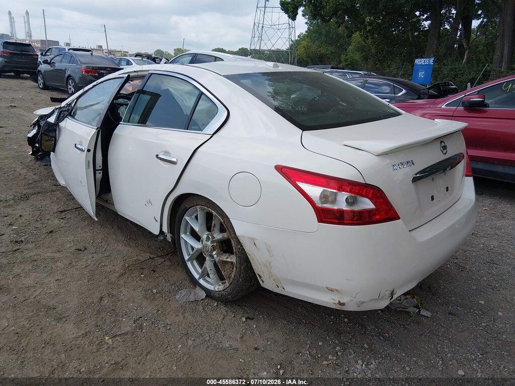 1N4AA5AP7AC861305 2010 NISSAN MAXIMA photo no. 3