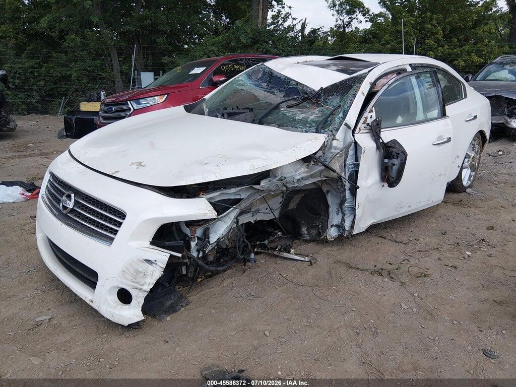 1N4AA5AP7AC861305 2010 NISSAN MAXIMA photo no. 6