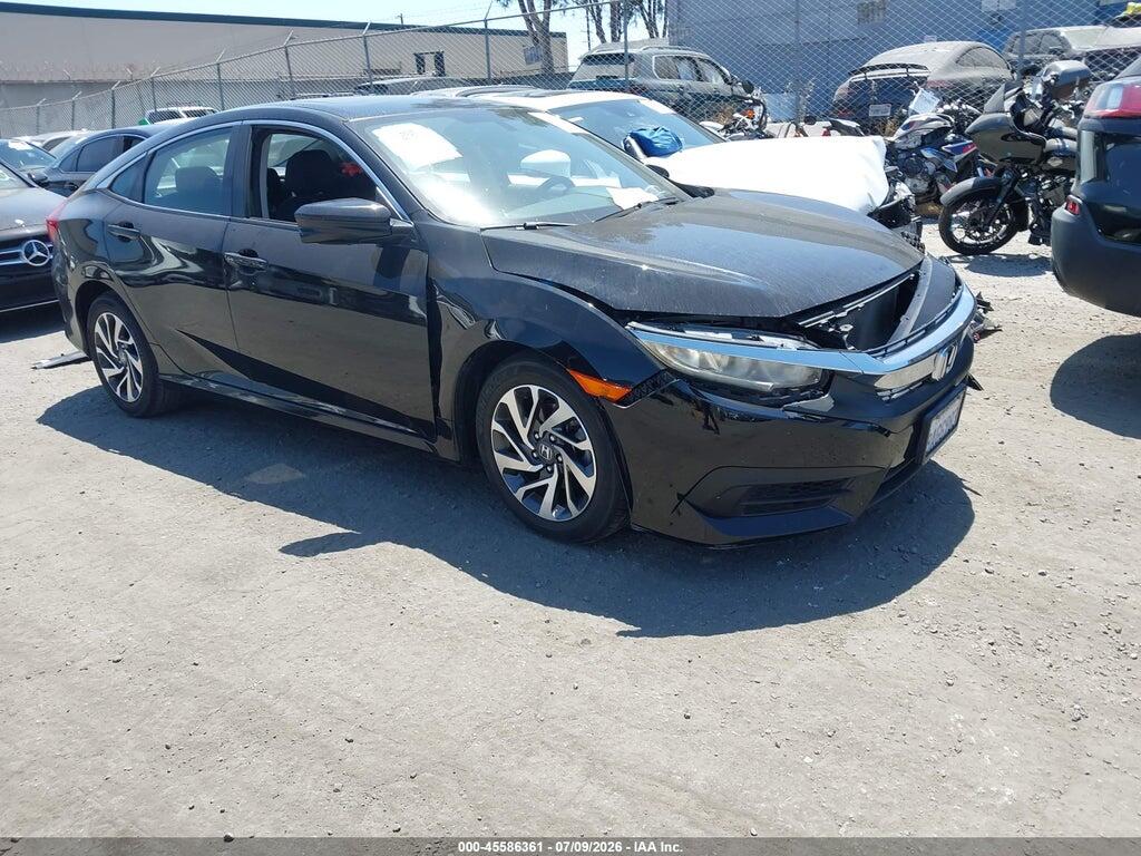 2HGFC2F73HH563487 2017 HONDA CIVIC photo no. 1
