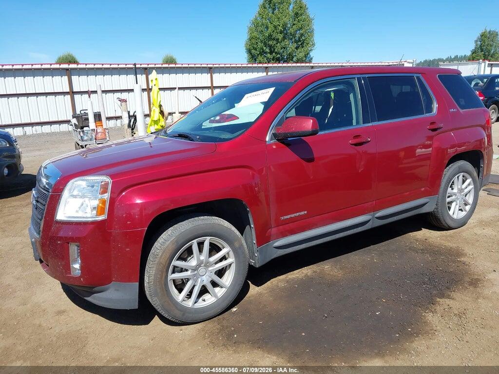 2CTFLREC0B6282311 2011 GMC TERRAIN photo no. 2