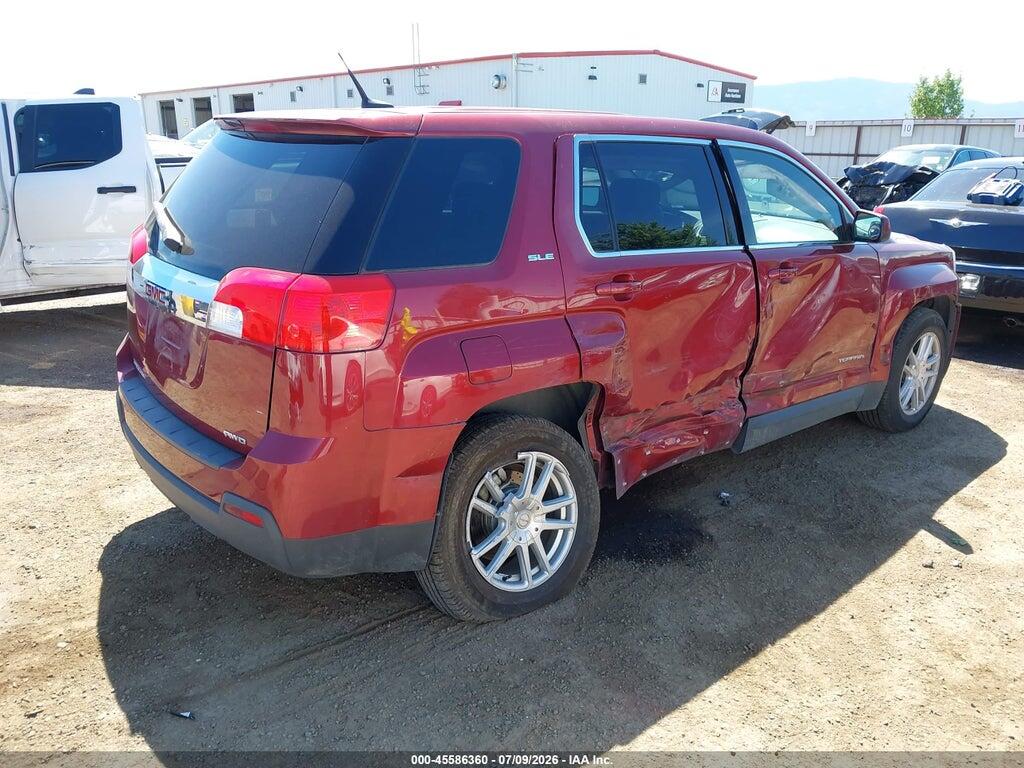 2CTFLREC0B6282311 2011 GMC TERRAIN photo no. 4