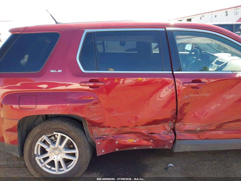 2CTFLREC0B6282311 2011 GMC TERRAIN photo no. 6