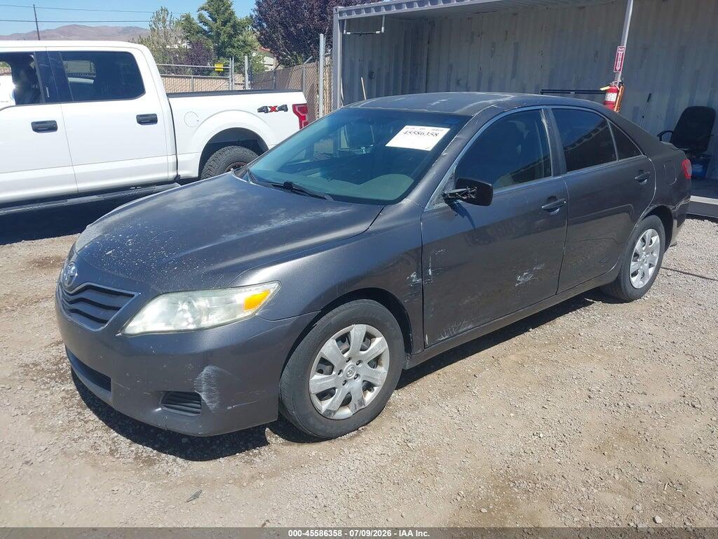4T4BF3EK4BR174153 2011 TOYOTA CAMRY photo no. 2