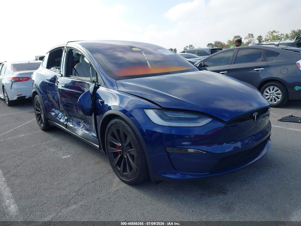 7SAXCBE69PF396099 2023 TESLA MODEL X photo no. 1