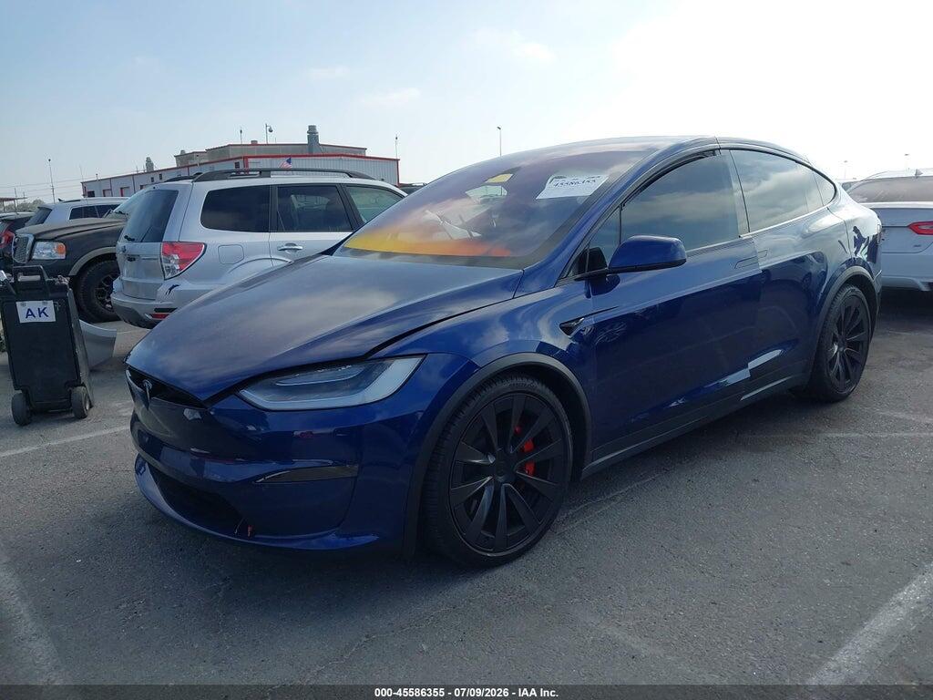 7SAXCBE69PF396099 2023 TESLA MODEL X photo no. 2