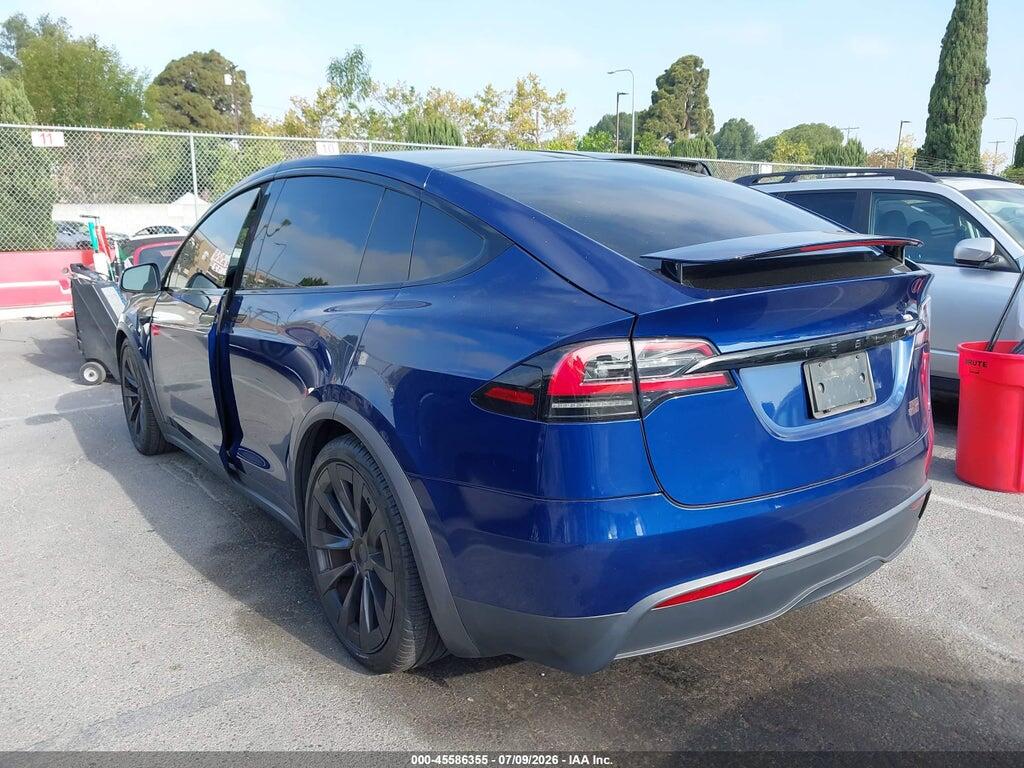 7SAXCBE69PF396099 2023 TESLA MODEL X photo no. 3