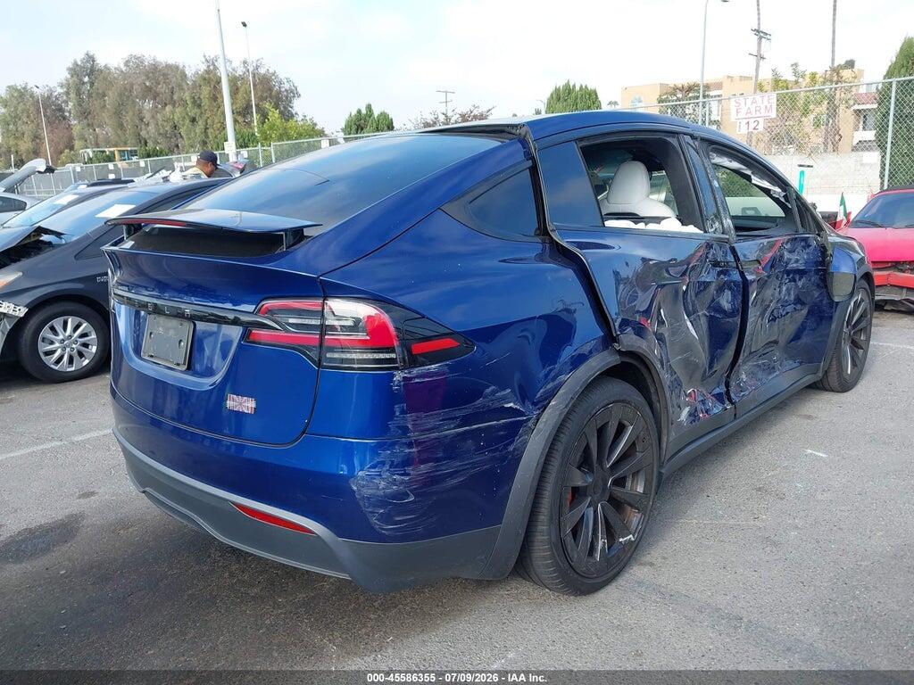7SAXCBE69PF396099 2023 TESLA MODEL X photo no. 4