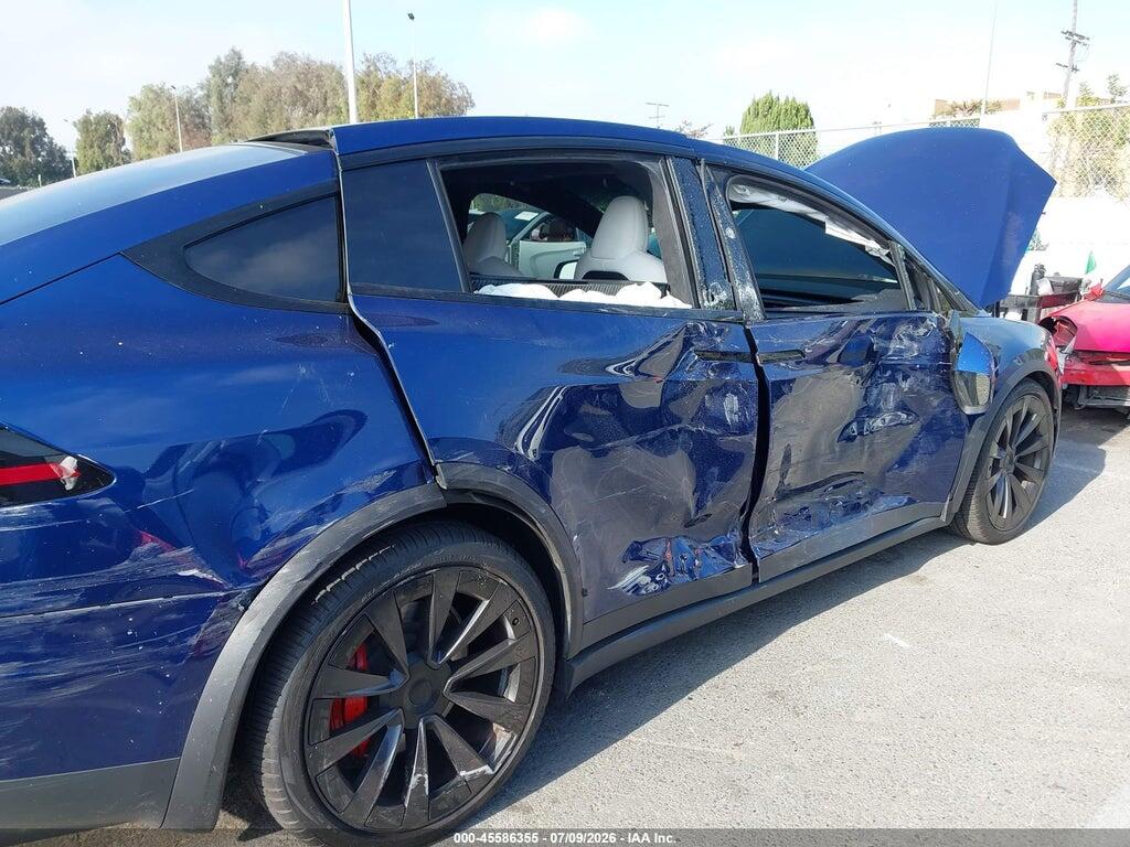 7SAXCBE69PF396099 2023 TESLA MODEL X photo no. 6