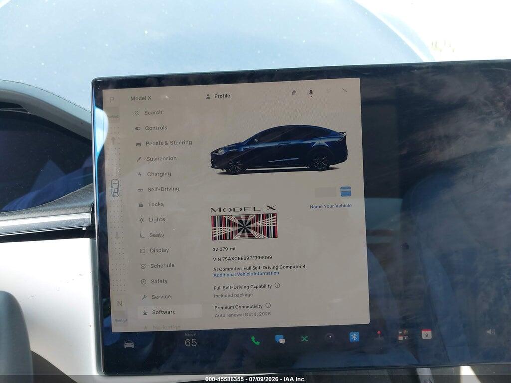 7SAXCBE69PF396099 2023 TESLA MODEL X photo no. 7