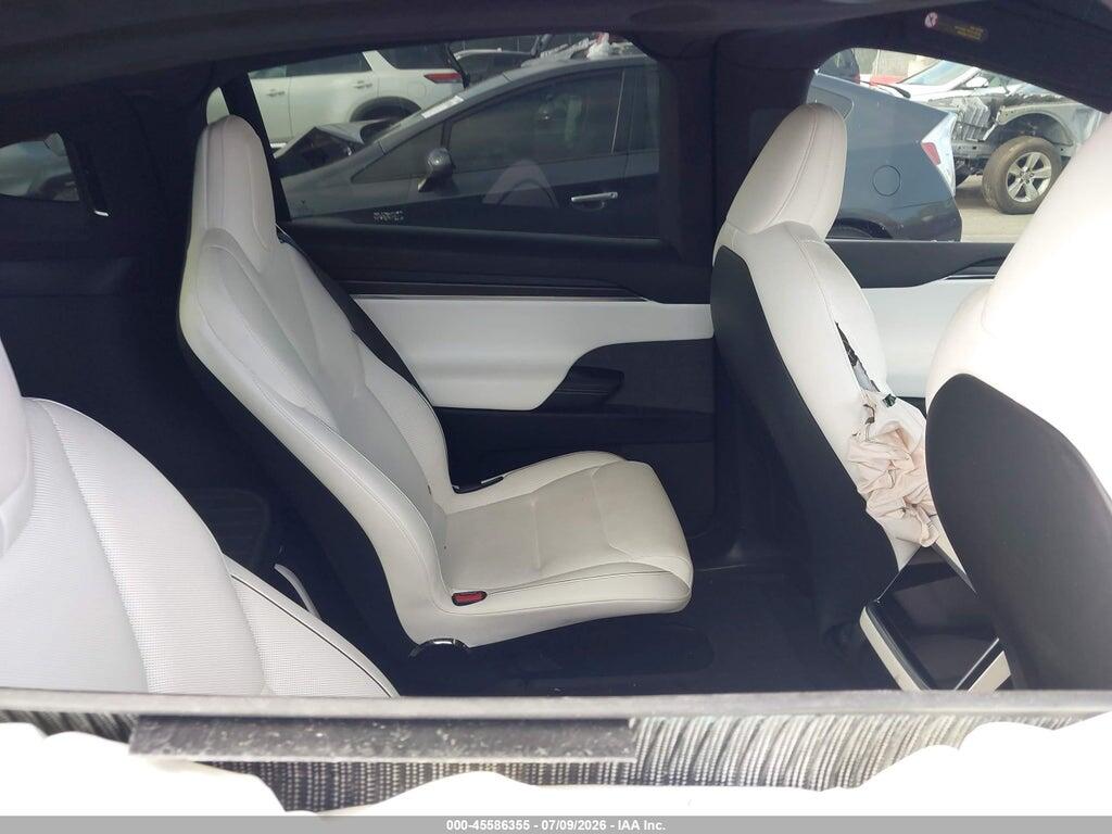 7SAXCBE69PF396099 2023 TESLA MODEL X photo no. 8