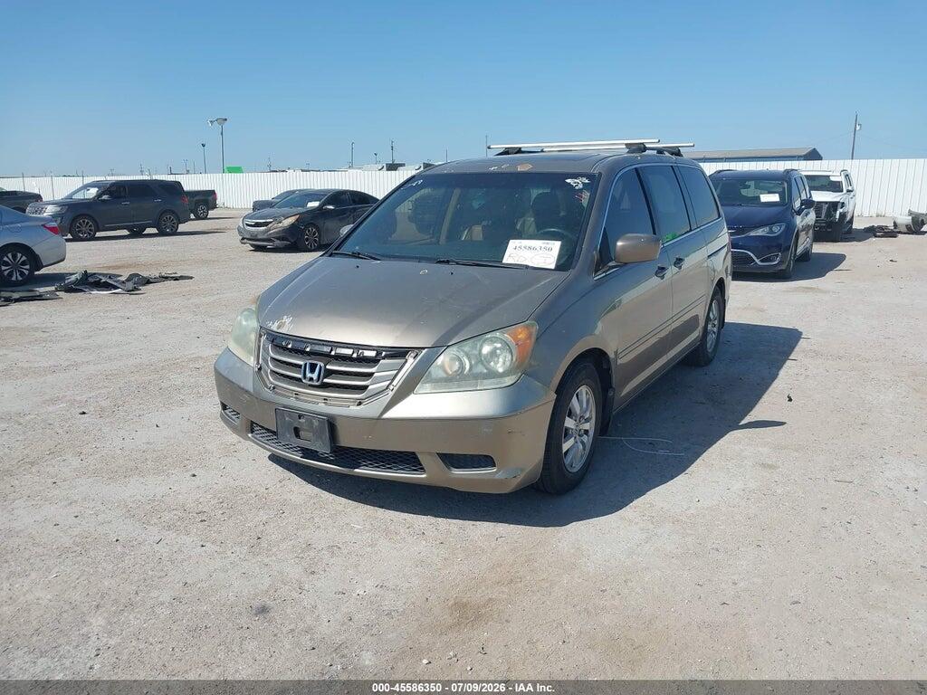 5FNRL38679B005431 2009 HONDA ODYSSEY photo no. 2