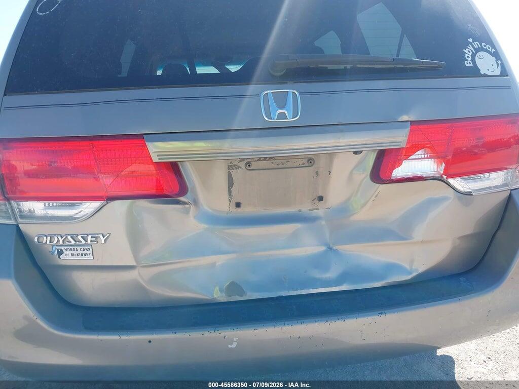 5FNRL38679B005431 2009 HONDA ODYSSEY photo no. 6