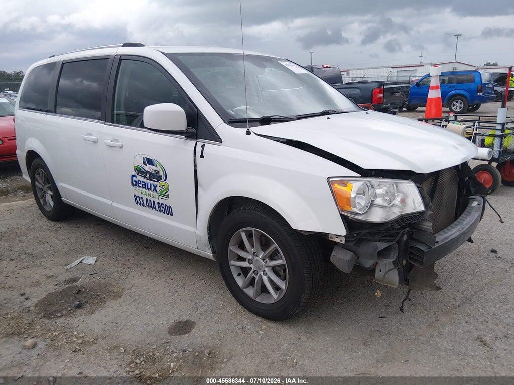 2C4RDGCG9KR754956 2019 DODGE GRAND CARAVAN photo no. 1