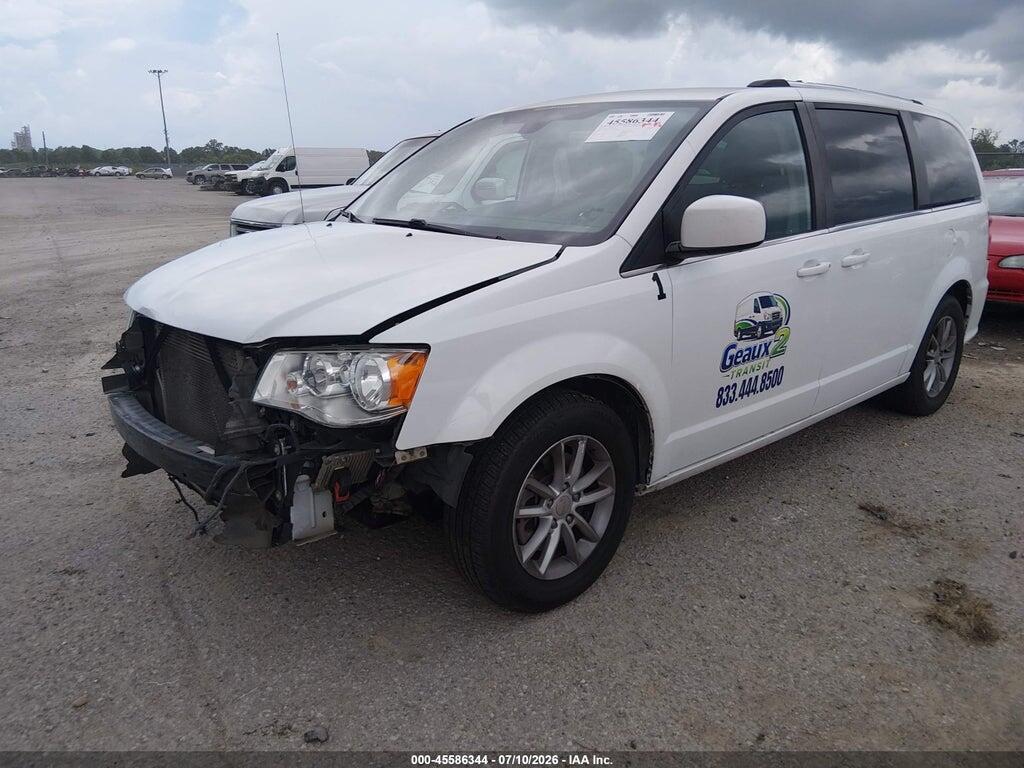 2C4RDGCG9KR754956 2019 DODGE GRAND CARAVAN photo no. 2