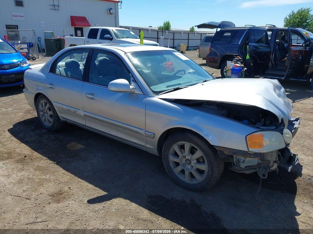 KNAGD128545288986 2004 KIA OPTIMA photo no. 1