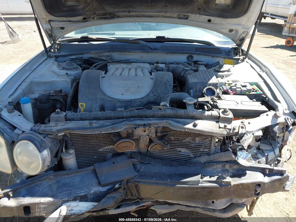KNAGD128545288986 2004 KIA OPTIMA photo no. 10