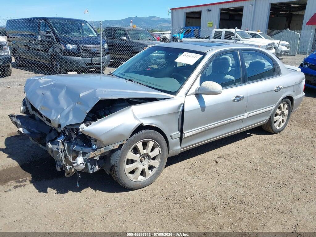 KNAGD128545288986 2004 KIA OPTIMA photo no. 2