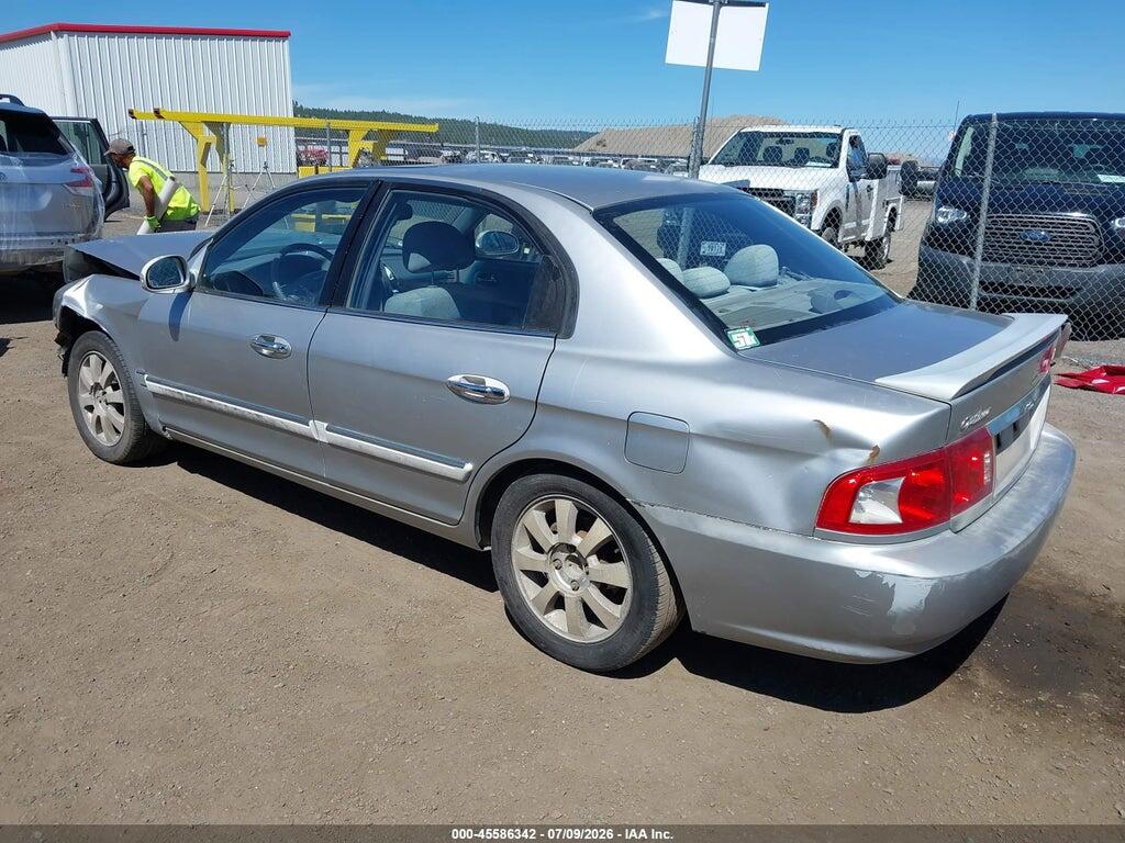 KNAGD128545288986 2004 KIA OPTIMA photo no. 3