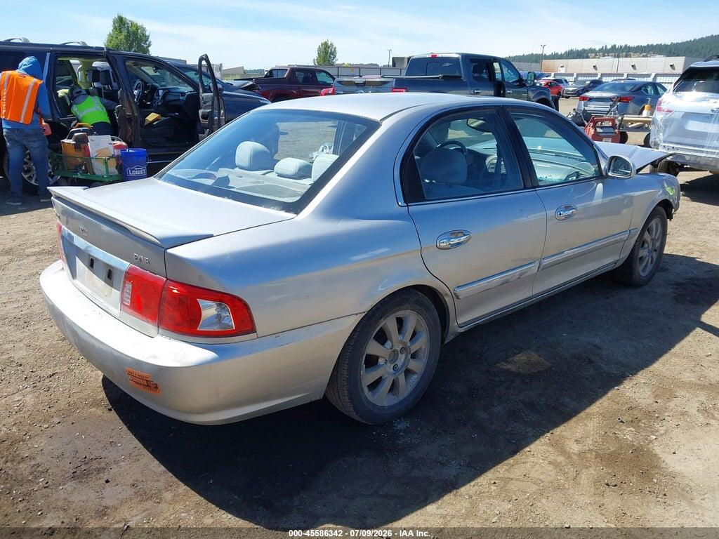KNAGD128545288986 2004 KIA OPTIMA photo no. 4