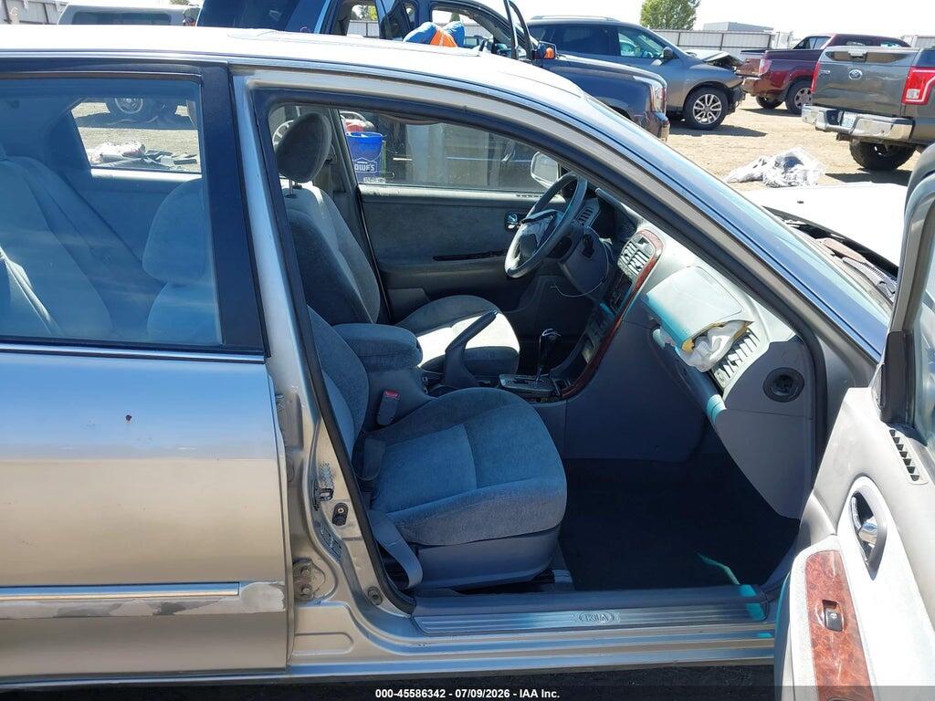 KNAGD128545288986 2004 KIA OPTIMA photo no. 5