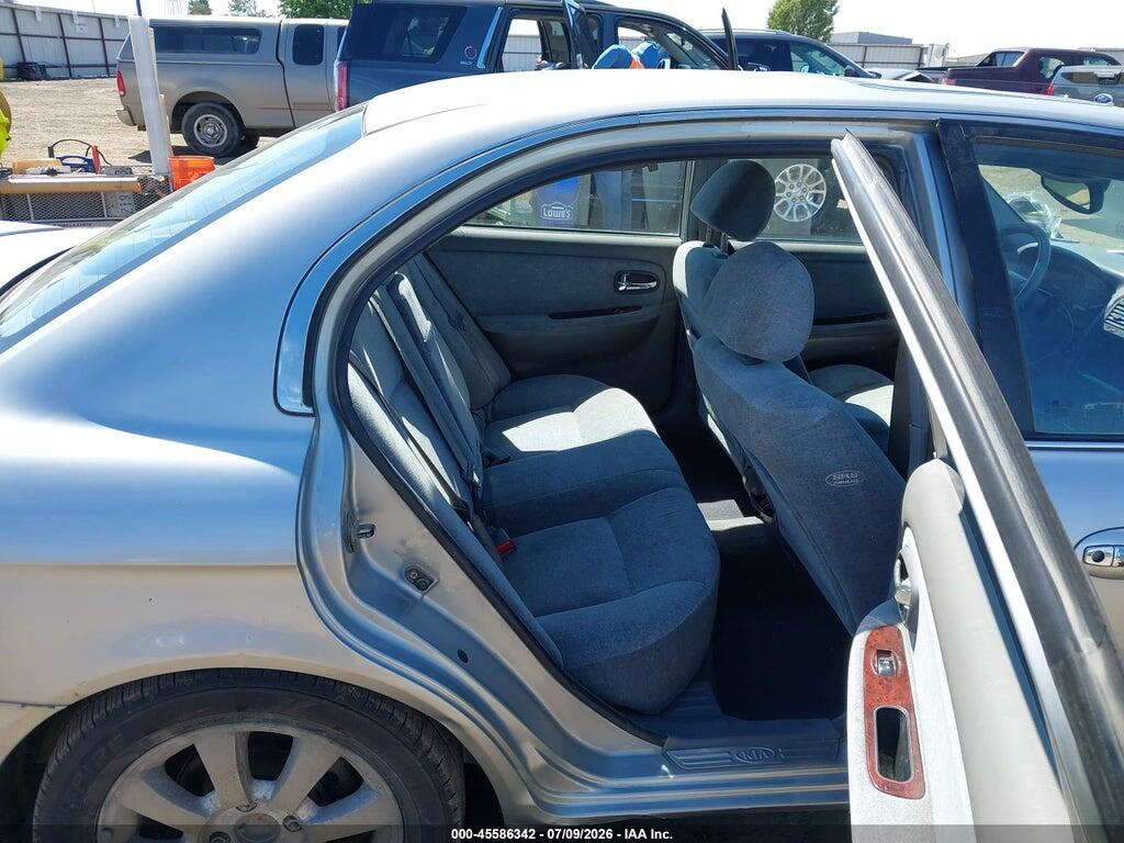 KNAGD128545288986 2004 KIA OPTIMA photo no. 8