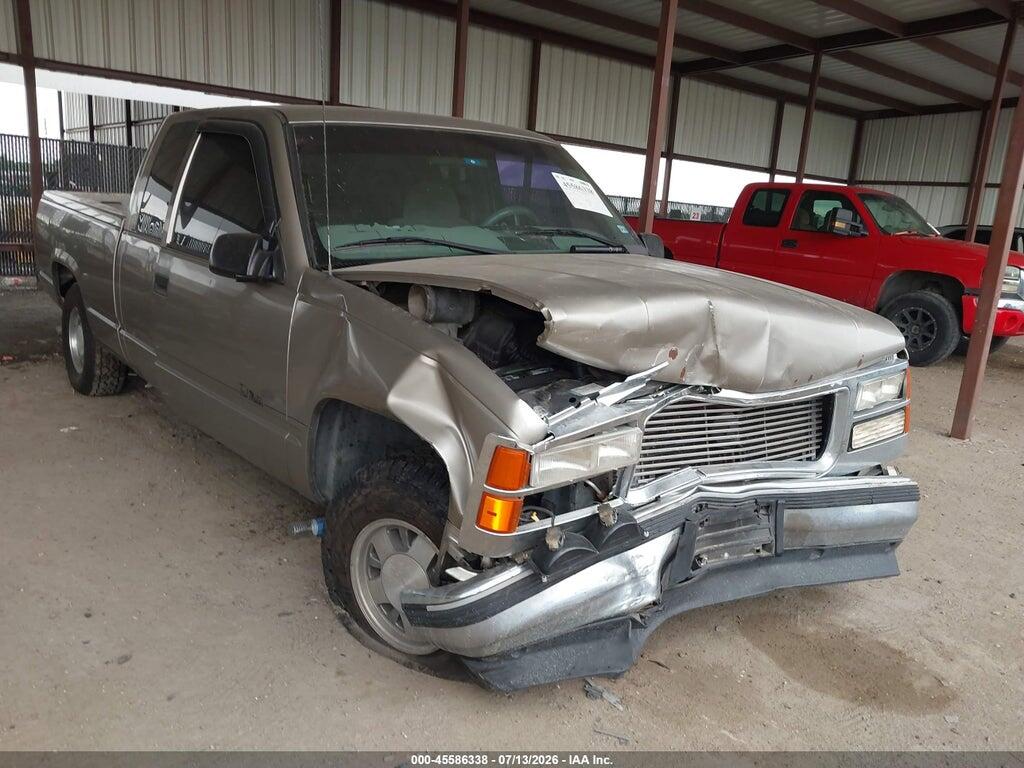 1GDEC19R6XR512030 1999 GMC SIERRA CLASSIC 1500 photo no. 1
