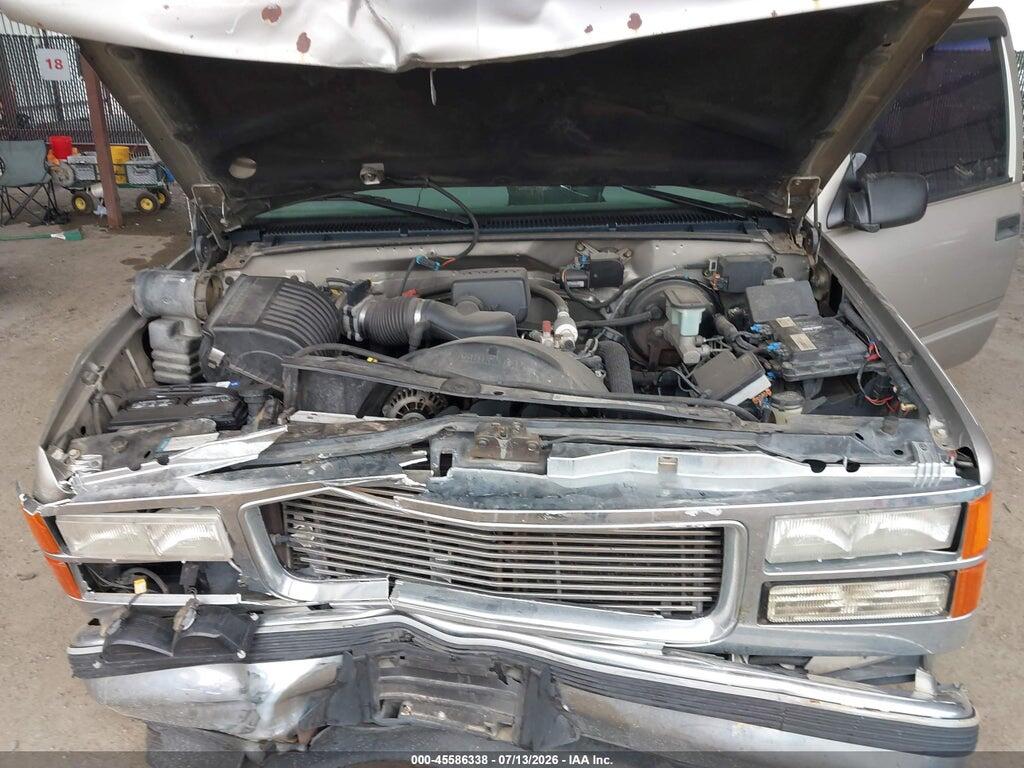 1GDEC19R6XR512030 1999 GMC SIERRA CLASSIC 1500 photo no. 10