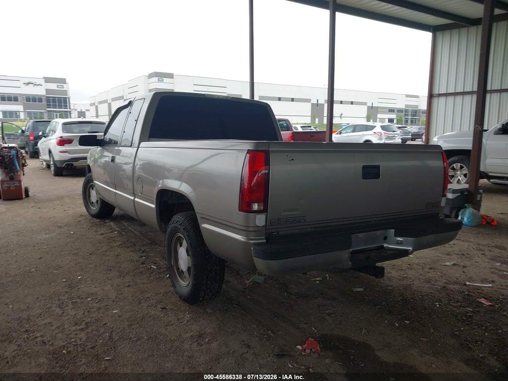 1GDEC19R6XR512030 1999 GMC SIERRA CLASSIC 1500 photo no. 3