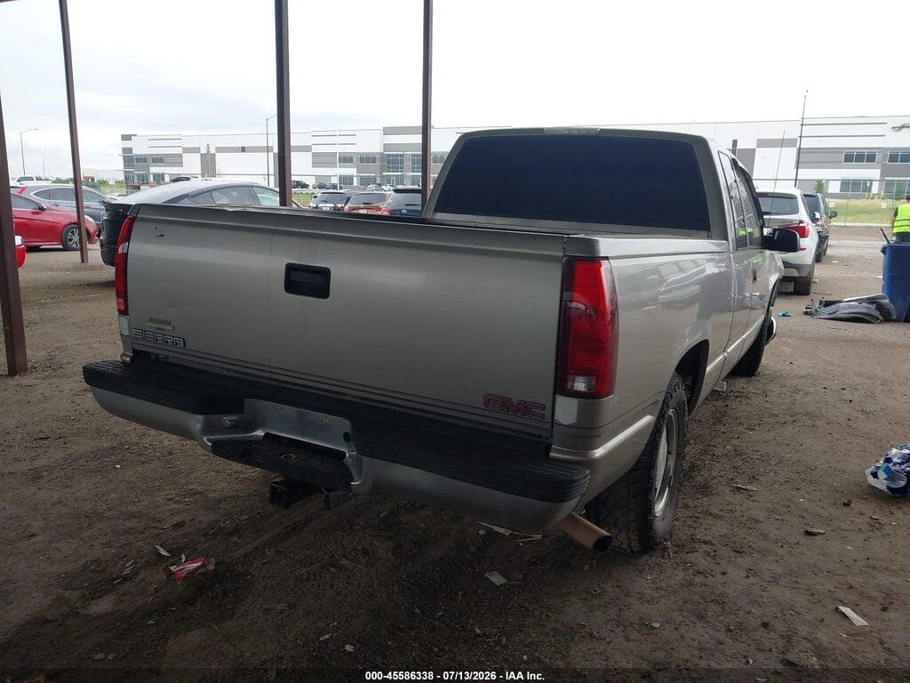 1GDEC19R6XR512030 1999 GMC SIERRA CLASSIC 1500 photo no. 4