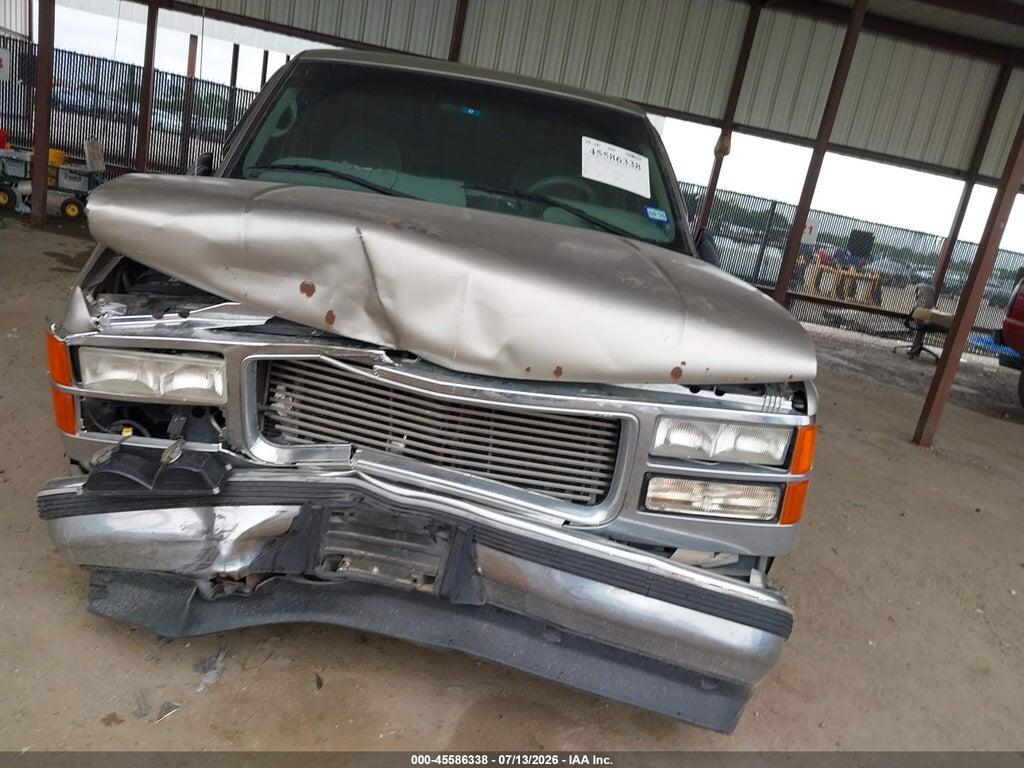 1GDEC19R6XR512030 1999 GMC SIERRA CLASSIC 1500 photo no. 6