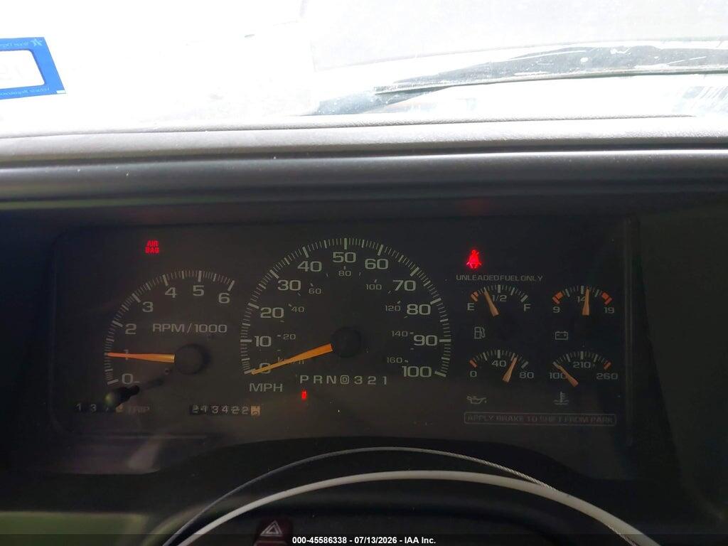 1GDEC19R6XR512030 1999 GMC SIERRA CLASSIC 1500 photo no. 7