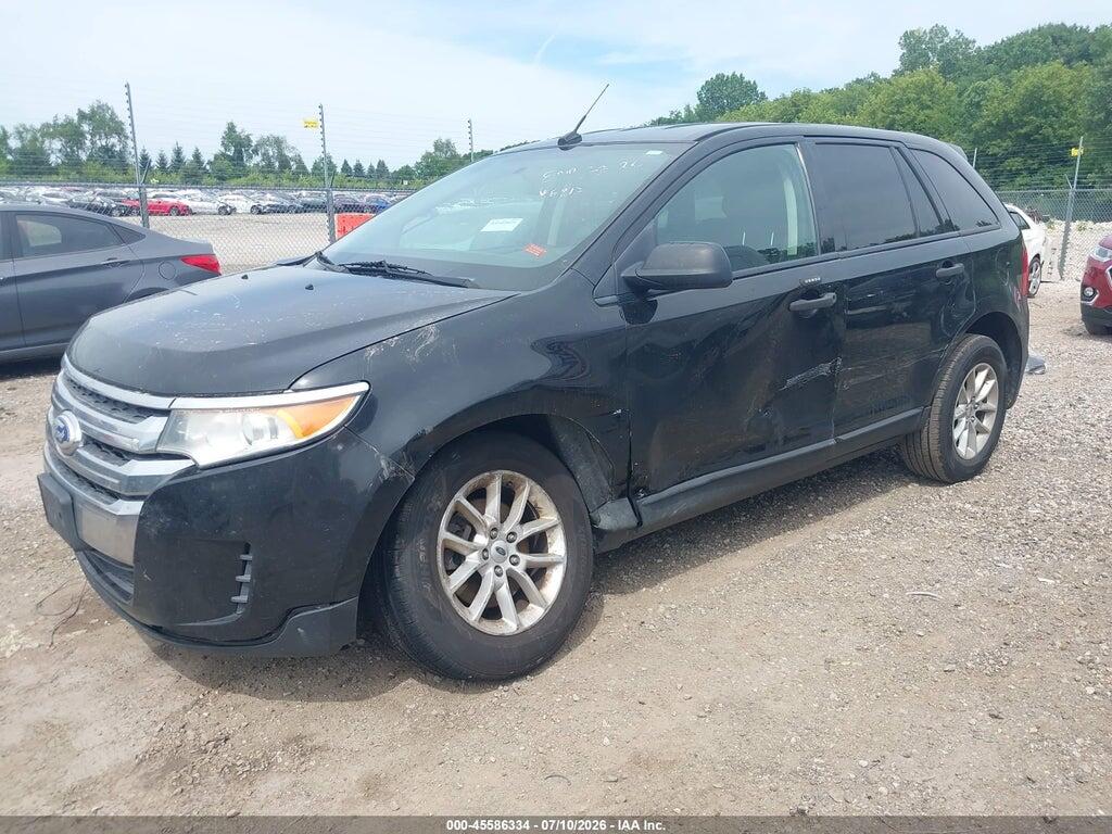 2FMDK3GC4DBE15223 2013 FORD EDGE photo no. 2