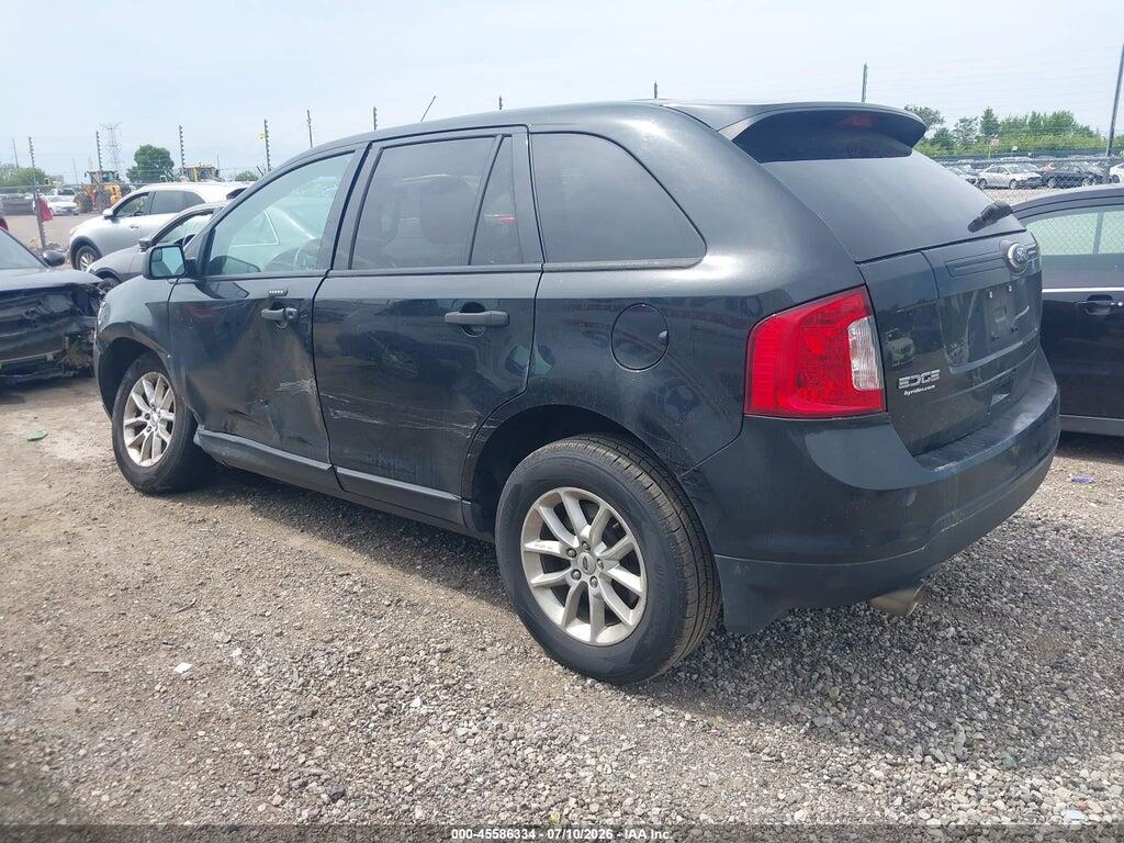 2FMDK3GC4DBE15223 2013 FORD EDGE photo no. 3