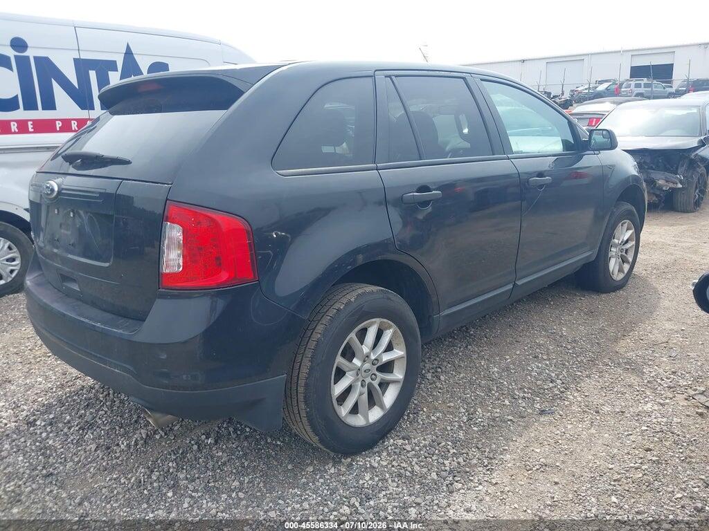 2FMDK3GC4DBE15223 2013 FORD EDGE photo no. 4