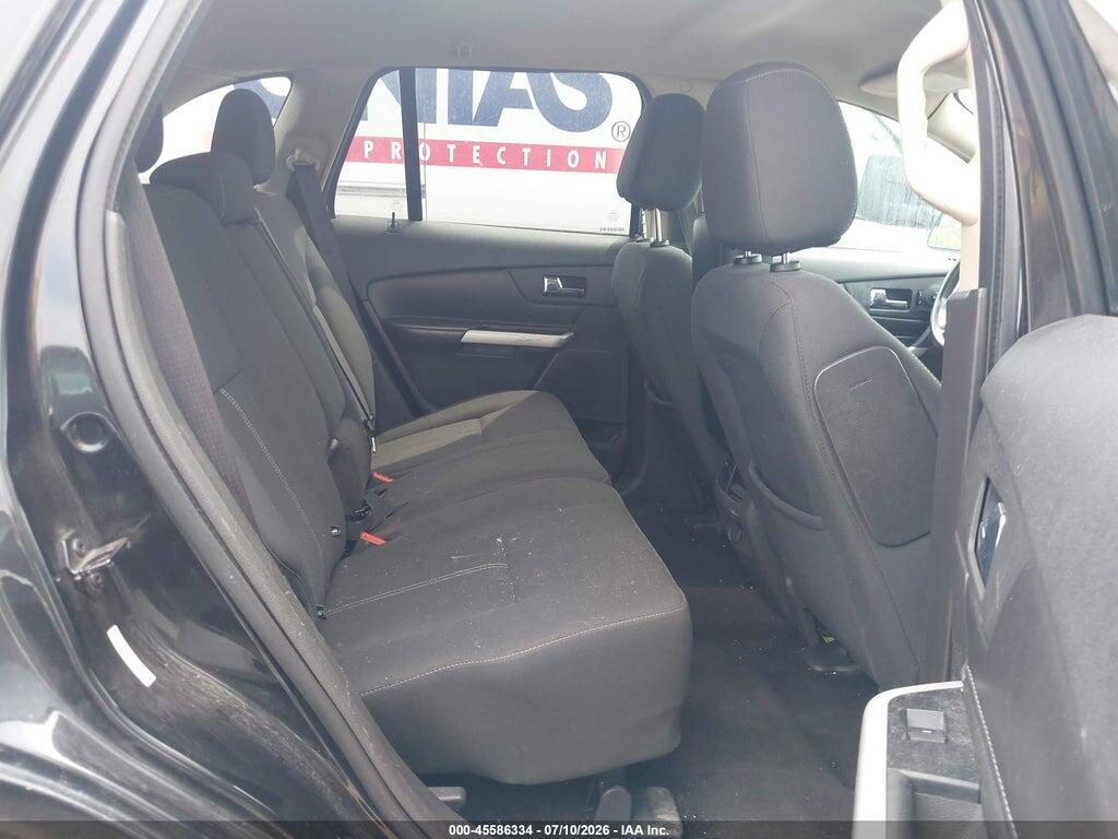 2FMDK3GC4DBE15223 2013 FORD EDGE photo no. 8