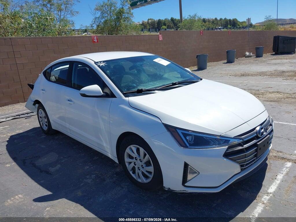 5NPD74LF1KH462867 2019 HYUNDAI ELANTRA photo no. 1