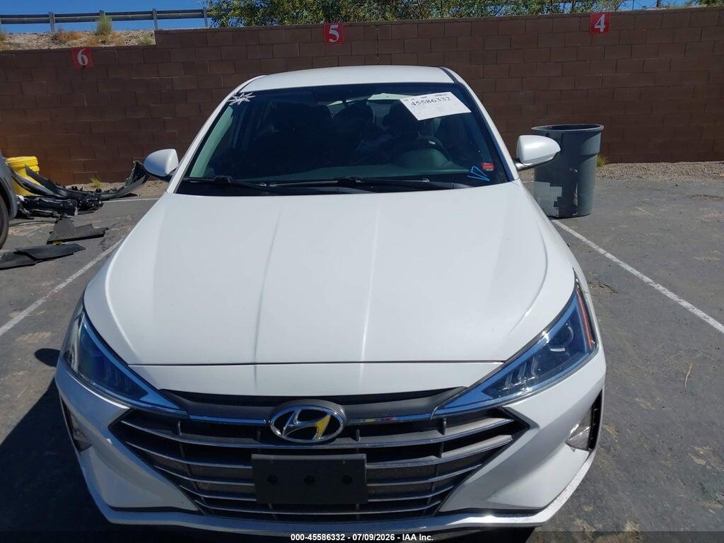 5NPD74LF1KH462867 2019 HYUNDAI ELANTRA photo no. 11