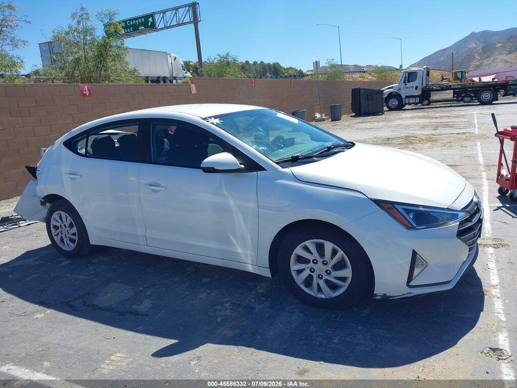 5NPD74LF1KH462867 2019 HYUNDAI ELANTRA photo no. 12