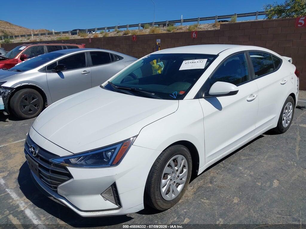 5NPD74LF1KH462867 2019 HYUNDAI ELANTRA photo no. 2