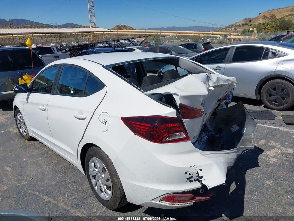 5NPD74LF1KH462867 2019 HYUNDAI ELANTRA photo no. 3