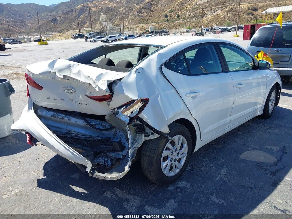 5NPD74LF1KH462867 2019 HYUNDAI ELANTRA photo no. 4