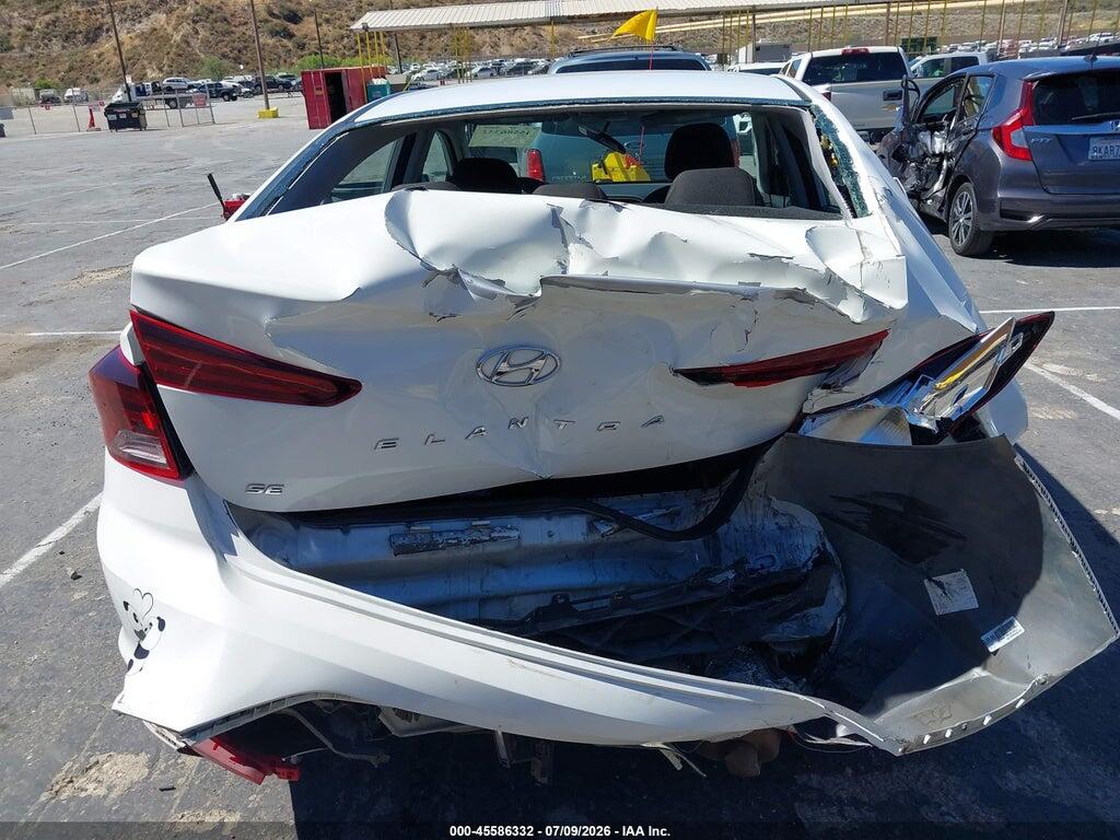 5NPD74LF1KH462867 2019 HYUNDAI ELANTRA photo no. 6