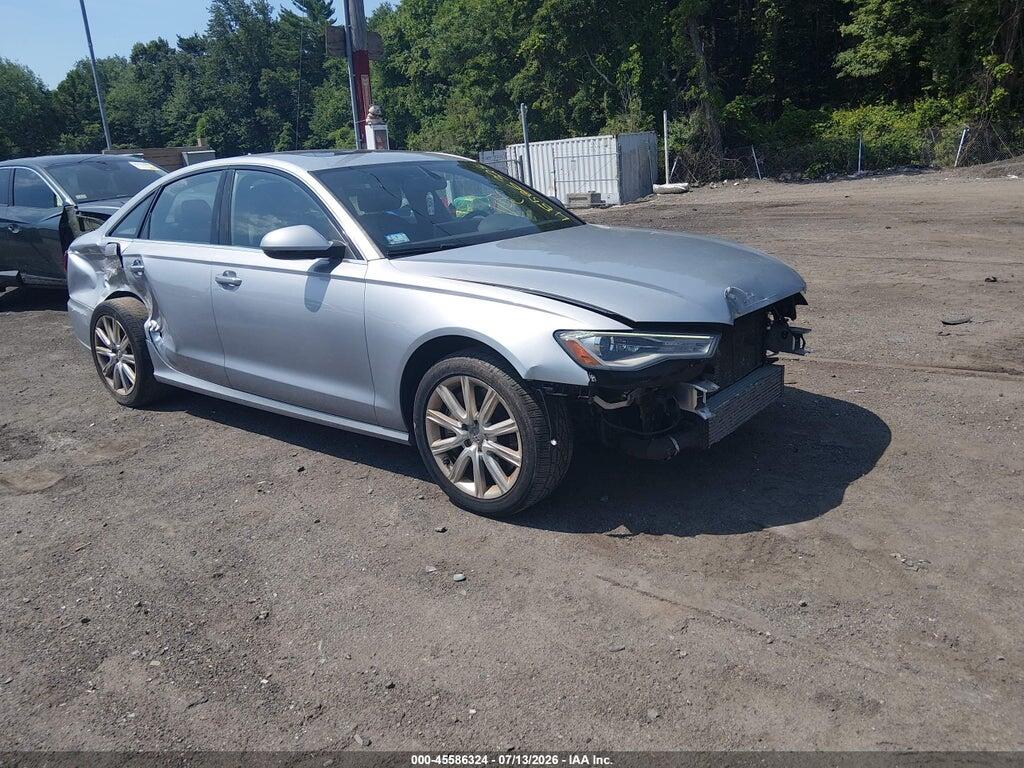 WAUGFAFC8GN174557 2016 AUDI A6 photo no. 1